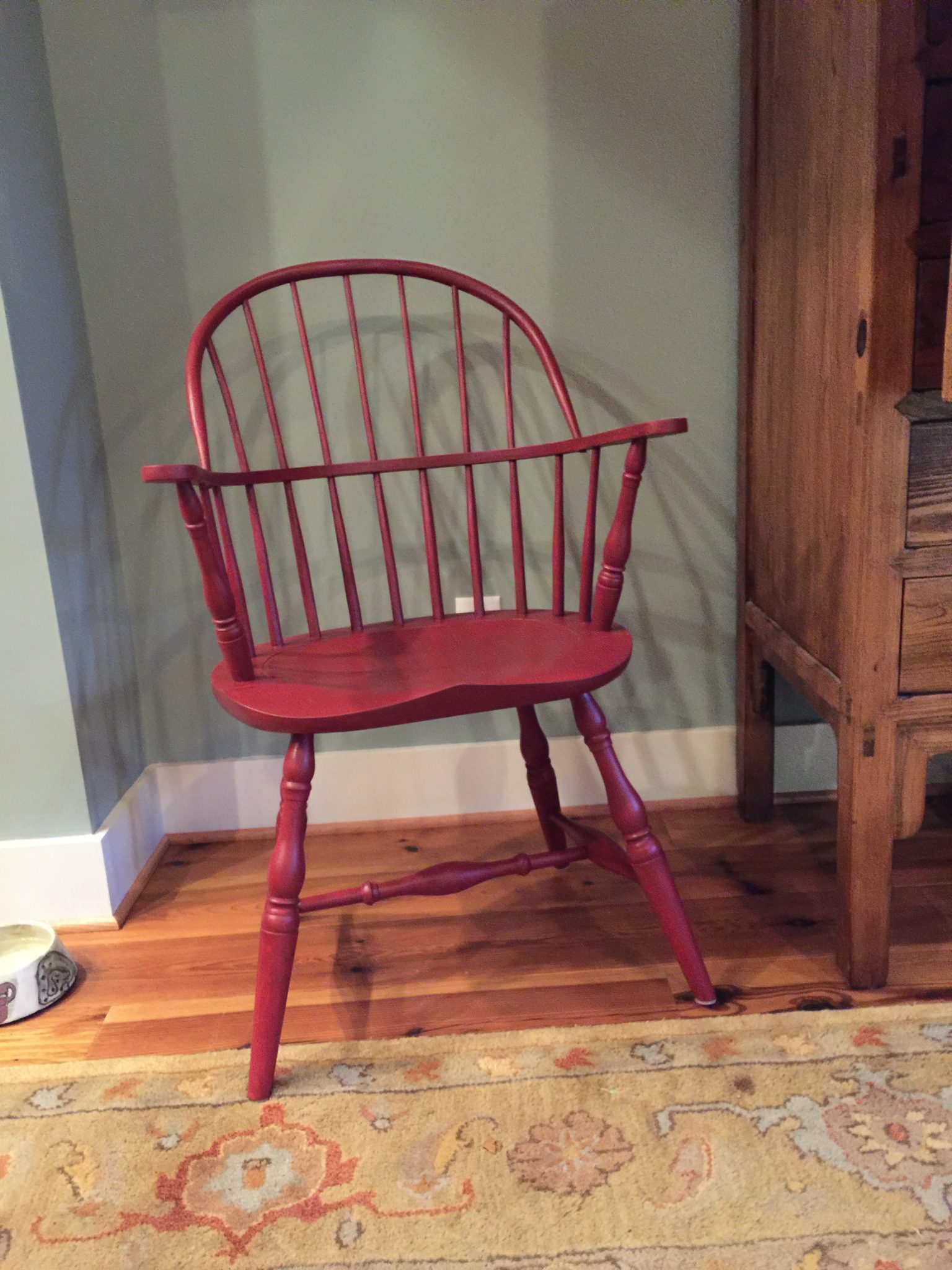 Handmade Windsor chair