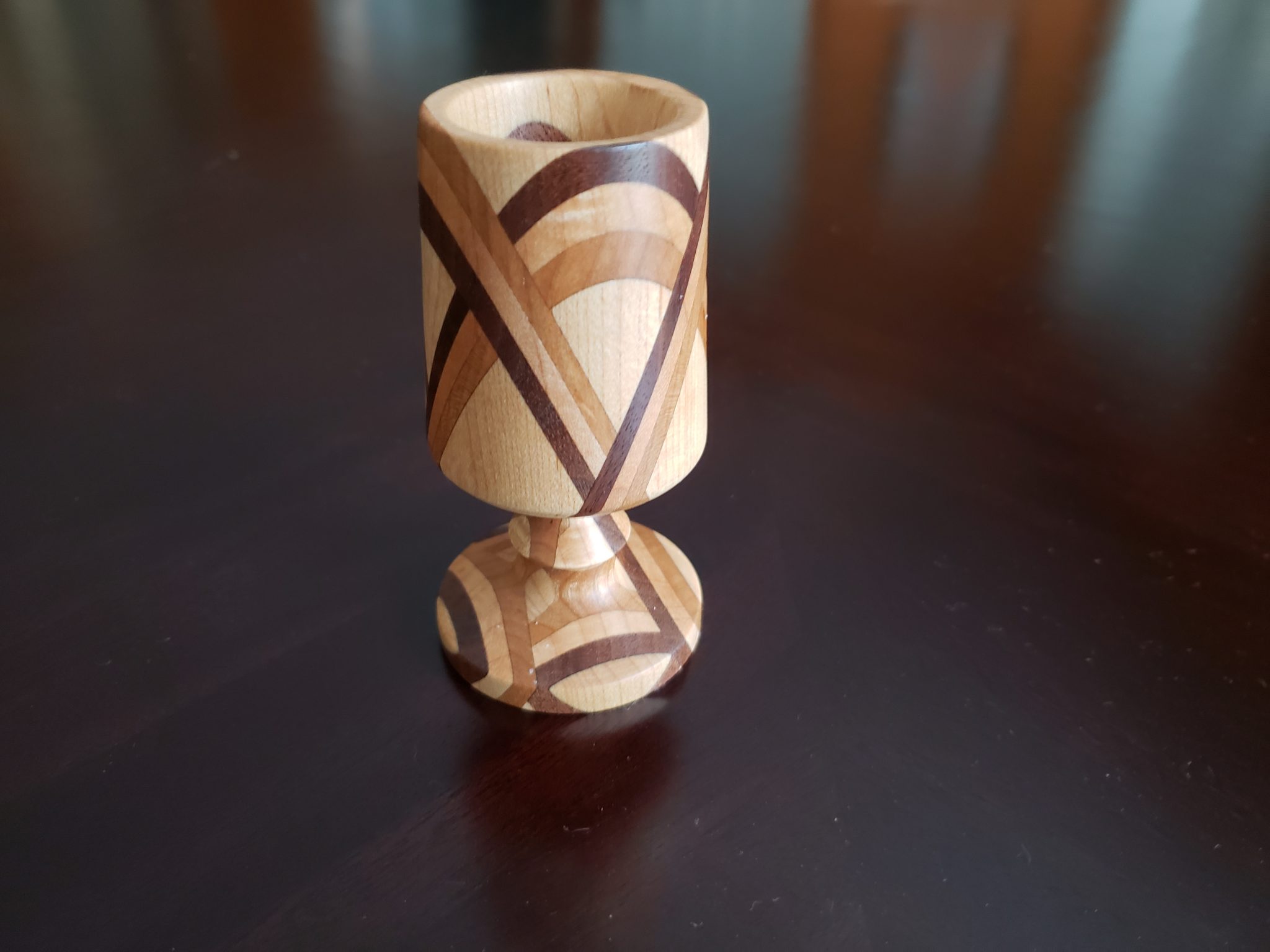 Small four loop Celtic Goblet