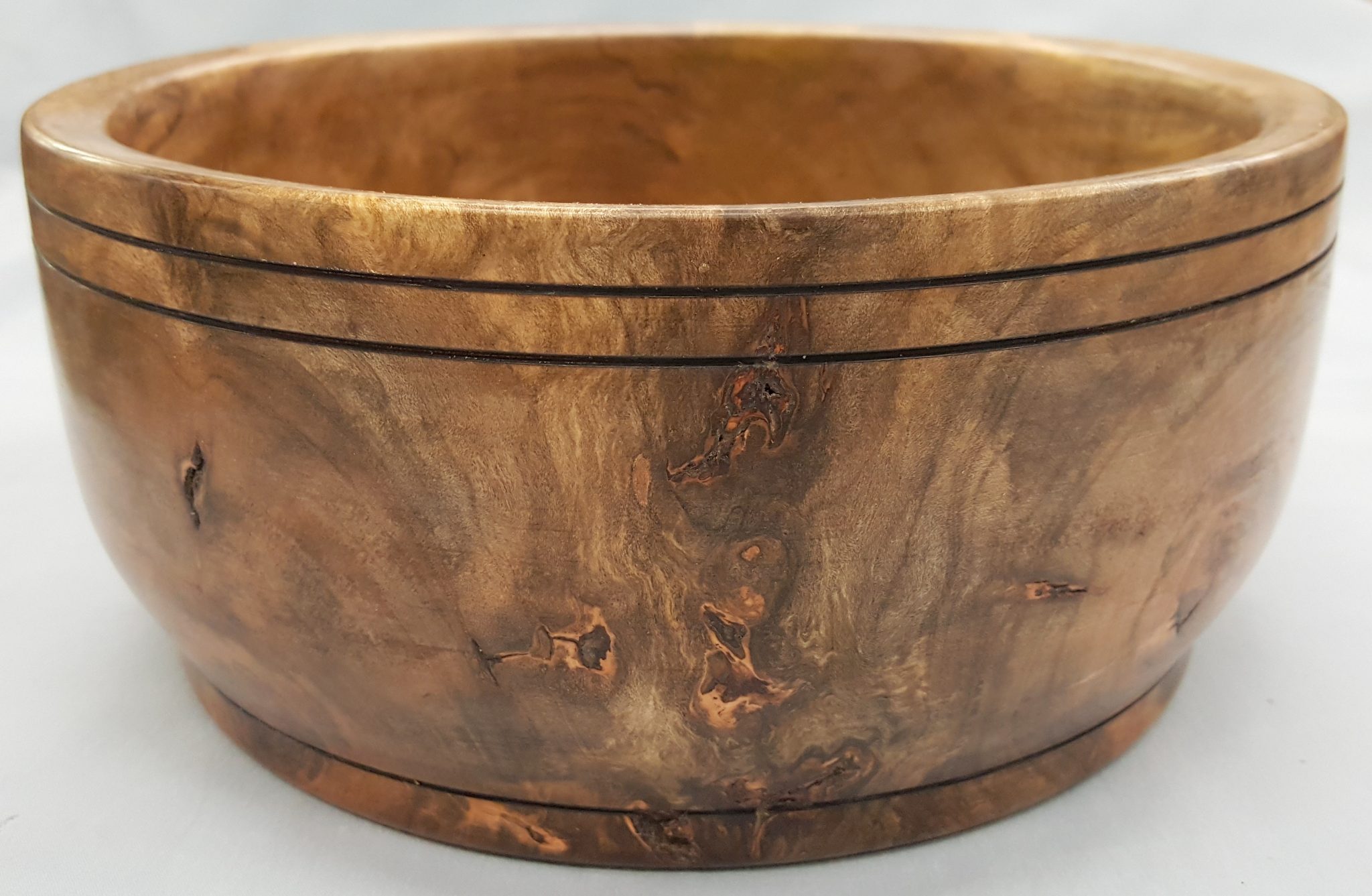 Highly Figured Southern Maple Bowl