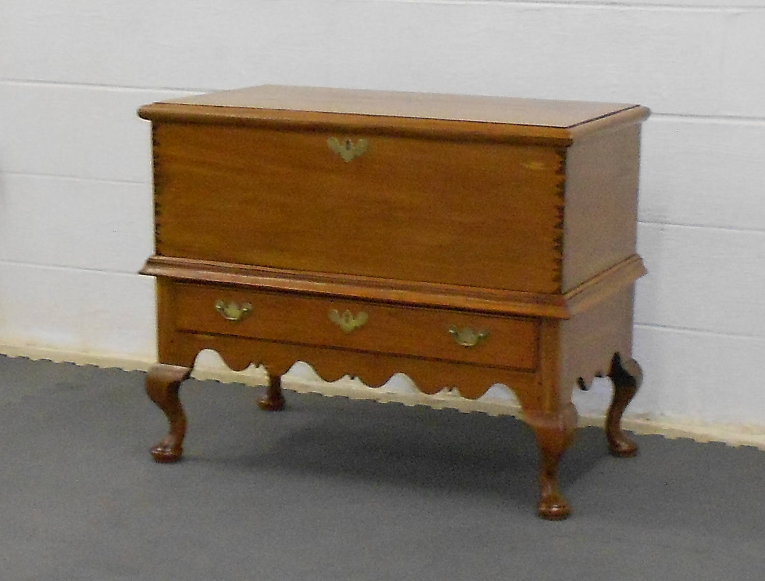 Bermuda Chest with hand carved dovetails